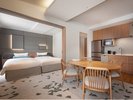 スタジオ スイート ツイン(ラウンジアクセス付)・55平米