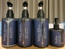 Styleraのオリジナルアメニティー(シャンプー、コンディショナー、ボディソープ、ハンドソープ)