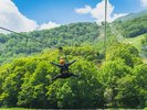 【有料オプション】HANAZONO ZIPFLIGHT世界でも有数のスリリングなFLIGHT体験をお楽しみいただけます。