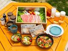 夕食