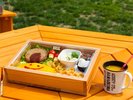 朝食