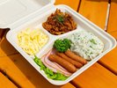 朝食