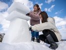 雪灯籠