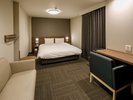 ■禁煙 ■デラックスクイーン■広さ21.2u■ベッド幅160×195cm ■ReFa製シャワーヘッド・ドライヤー設置