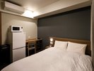 ■禁煙 ■ロングステイダブルルーム■添寝1名まで可