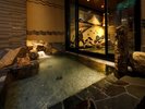 【女性】外気浴(湯温:41℃〜42℃)