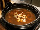 ■浅利の味噌汁(赤だし)※イメージ(季節ごとに異なる場合がございます)