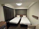 ■コンパクトツイン■バス無 ■広さ17.9〜18.3u■ベッド幅900×195cm■添寝不可