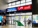 【JR1】JR博多駅筑紫口から外に出ます