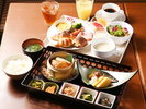 和食と洋食から、お選び頂けます。