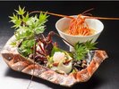 【追加注文料理】伊勢海老のお造り1尾〜伊勢海老をお造りでもっと食べたい!!…という方にオススメです♪