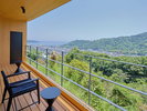 海光庵客室テラスの一例