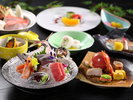 ひとり旅ご宿泊プラン夕食の一例