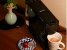 各部屋にネスプレッソメーカー有