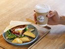 軽朝食無料サービス メニュー一例(BLTサンド)