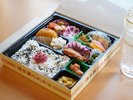 朝食・博多幕の内弁当 彩もあざやかな幕の内弁当