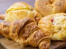 朝食・クロワッサンBOXイメージ 1つあたりが大きく食べ応えがあります
