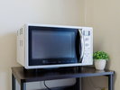 【9階・12階】電子レンジ ランドリールーム内に電子レンジを設置しております