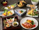 2026和会席【ローストビーフ・天ぷら・近海産御造り他】