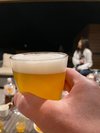 クラフトビールで乾杯※持ち込み食材イメージ