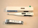 ◆貸出備品|体温計&爪切り※数に限りがございます