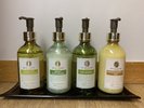 ◆大浴場女性用アメニティ(DHC)|クレンジングオイル・フェースウォッシュ・化粧水・乳液