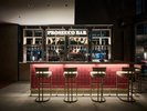 1階 PROSECCO BAR イタリアを代表するスパークリングワインのプロセッコを中心に取り揃えています。