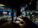 2階にはCANVAS LOUNGE produced by P.C.M.にはテラスがございます。