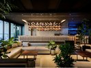 2階にはCANVAS LOUNGE produced by P.C.M.がございます。