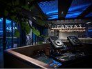 2階にはCANVAS LOUNGEにはDJブースがございます。