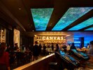 2階にはCANVAS LOUNGE produced by P.C.M.がございます。