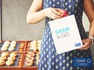 お急ぎのお客様には、「Grab & Go」オプションでご朝食のお持ち帰りが可能です。