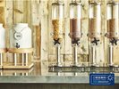 数種類のドリンクやコーンフレーク・チョコフレーク・ミューズリー・オールブランなどご用意しております。