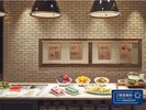 サラダバーやフルーツ、ヨーグルトをご用意しております。