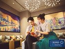 大阪の地にインスパイアされたポップなアートが彩るパブリックスペース「グレートルーム」