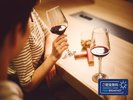 3Fロビー”グレートルーム”でワインを楽しめます。