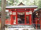 【椿大神社】当館より車で30分