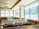 【朝食】お食事会場「エコモニ」