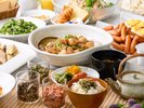 【朝食】10月22日お茶漬けバイキング選べる具材とお好みの出汁で楽しむお茶漬けバイキング