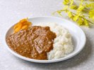 【朝食】じっくり炒めた玉ねぎの旨みカレーじっくり炒めた玉ねぎのコクと旨みを味わう朝カレー