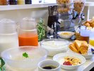 【朝食】ビュッフェイメージパンやヨーグルトを気分に合わせて楽しむ朝食
