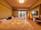 【客室】スタンダードルーム・和ベッド(一例)
