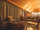 【だんラウンジ】だんらんをイメージしたラウンジ。利用可能時間 7:00〜23:00