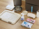 【備品】ペット用アメニティ完備(写真は一例)
