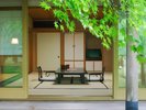 庭園特別室檜風呂付