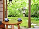 庭園特別室檜風呂付