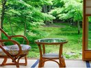 庭園特別室檜風呂付