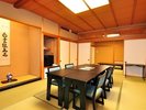 寛ぎの間特別室檜風呂付