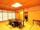 寛ぎの間特別室檜風呂付
