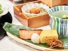 朝食一例